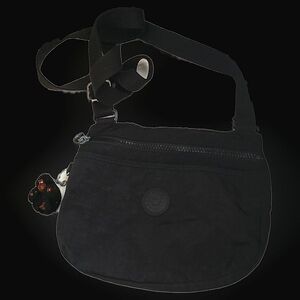 Kipling Arto Black Crossbody Handbag